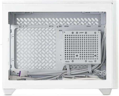 Корпус Cooler Master MasterBox NR200P V2 белый без БП miniITX 1x92mm 4x120mm 2x140mm 2xUSB3.0 audio bott PSU (NR200PV2-WCNN-S00) фото 4