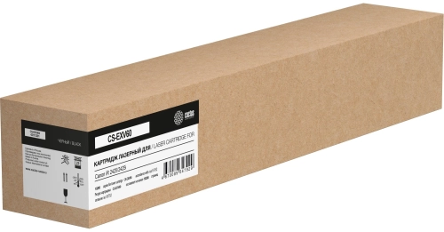 Картридж лазерный Cactus CS-EXV60 4311C001 черный (10200стр.) для Canon iR 2425/2425i с чипом
