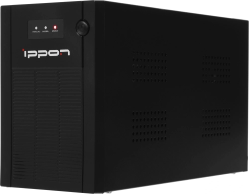 ИБП IPPON Back Basic 1050S New Euro black (линейно-интерактивный, 1050VA, 600W, 3xEURO, USB, RJ45) (2095136)
