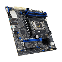 материнская плата ASUS P13R-M, LGA 1700, Intel C262, 4xDDR5 ECC, 8xSATA, 1xM.2, 1xPCI-E 5.0 x16, 2x1Gb LAN, 3xUSB-A 3.2 Gen 2, 1xVGA, mATX (90SB0C70-M0UAY1)