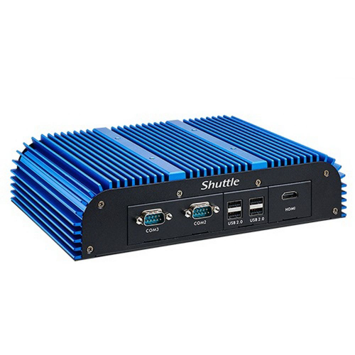 Промышленный компьютер Shuttle BPCAL03 , i5-1245UE, DDR5-4800, 150W external adapter, 2 x RJ-45, 3 x RS 232 (BPCAL03-I5UE)