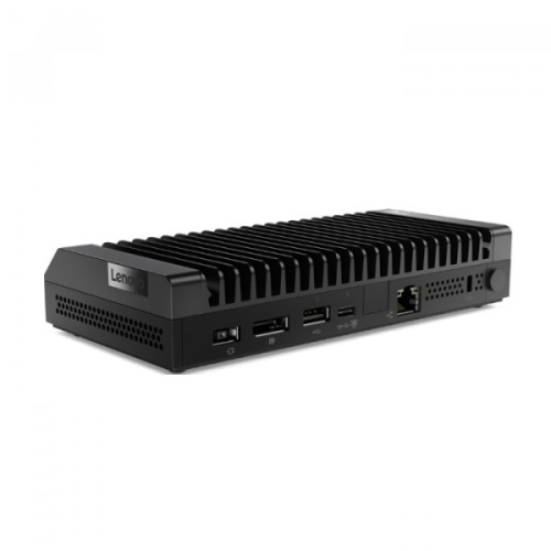 Персональный компьютер/ Lenovo M75n-1 Nano IoT ATHLON_SILVER_3050E 4Gb 256GB_SSD_M.2 Int. NoDVD 2X2AC+BT USB KB&Mouse NO_OS  3Y on-site