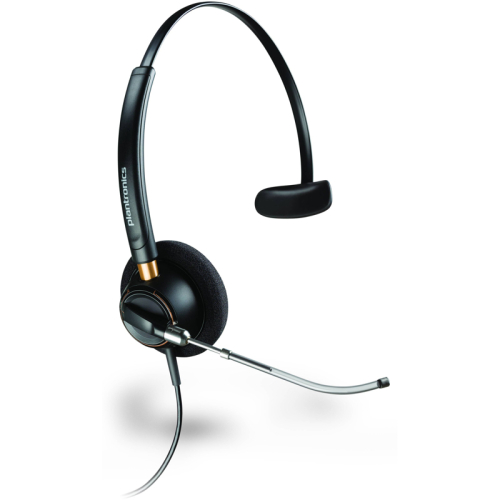 Гарнитура проводная/ Poly EncorePro 510 Monaural Headset +Quick Disconnect (783Q2AA#ABB)