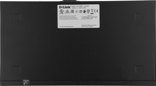 Коммутатор/ Управляемый L2 PoE-коммутатор, 8x1000Base-T PoE, 2x1000Base-X SFP, PoE-бюджет 130 Вт, защита от статического электричества до 6 кВ, CLI (DGS-1210-10MP/FL2A) фото 5