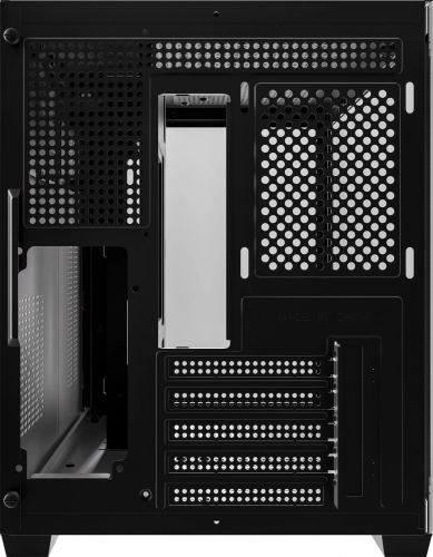 Корпус Accord ACC-ZMS03B черный без БП mATX 1xUSB2.0 1xUSB3.0 audio фото 4