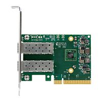 Сетевой адаптер Mellanox ConnectX-6 Lx EN adapter card, 25GbE, Dual-port SFP28, PCIe 4.0 x8, No Crypto, Tall Bracket, 1 year (MCX631102AN-ADAT)