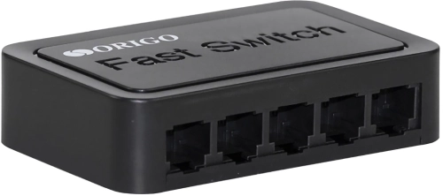 Коммутатор/ Unmanaged Switch 5x100Base-TX, plastic case (OS1105/A1A) фото 6