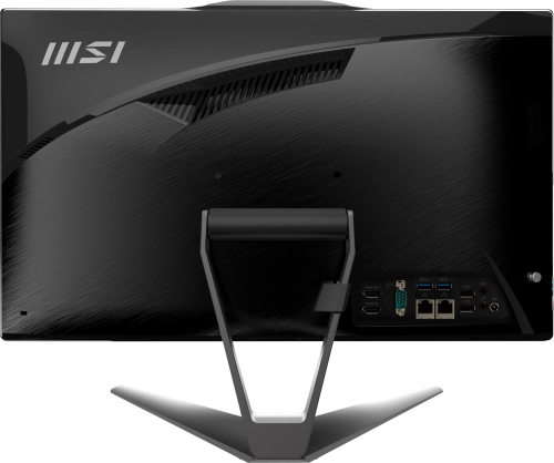 Моноблок MSI Pro AP222T 14M AiO 21,5 FHD (1920x1080) IPS Multi-touch, Core i5-14400 (2.5GHz),16Gb DDR5(8GBx2),512GB SSD, TPM, Intel UHD,WiFi,BT,camera,Wired KB&mouse Eng/ Rus,noOS,1y w-ty,Black (9S6-AC0151-642) фото 2
