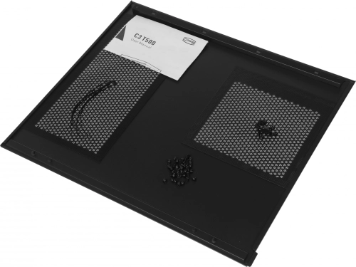 Корпус PcCooler C3 T500 BK черный без БП ATX 2xUSB3.0 1xUSB3.1 audio bott PSU (C3-T500BKD0-GL) фото 10