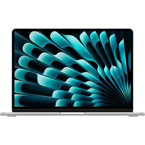 Ноутбук Apple/ 13-inch MacBook Air: M4 10 core CPU, 10 core GPU/ 24GB/ 512GB SSD - Silver (MC654)
