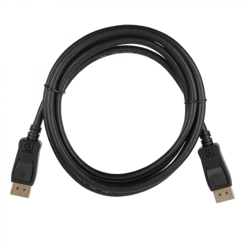 Кабель ACD Кабель ACD-DDPM4-18B |ACD-DDPM4-18B| DisplayPort 1.4, Golden Plated,20m/ 20m, Черный, 1.8м (742408)