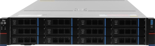 Сервер IRU Rock g2212ag3 2x7643 4x32Gb 9361-8I AST2500 2xGigEth 2x1600W w/o OS (2109203) фото 5