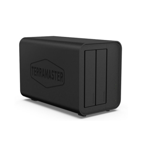 *Система хранения данных TerraMaster D2-320 DAS tower/ JBOD,RAID0,1/ up to 2 SATA(3,5' or 2,5')/ 1xUSB3.1 Type-C gen2/ 1xPS/ 1YW фото 4