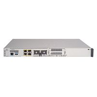 Маршрутизатор CISCO C8200L 1RU w/ 1 NIM slot and 4x 1 Gigabit Ethernet WAN ports, HSEC License key (enables upto 500Mbps IPsec traffic), 4GB DRAM, 8GB FLASH, fixed 100W AC power supply (C8200L-1N-4T)