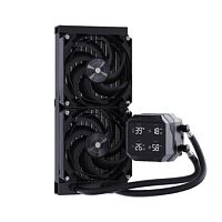 Жидкостная система охлаждения ALSEYE CPU COOLER AS.02.11.0015 Q240 Plus(Black)