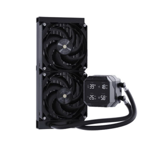 Жидкостная система охлаждения ALSEYE CPU COOLER AS.02.11.0015 Q240 Plus(Black)