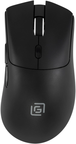 Мышь Оклик 980GMW черный оптическая 26000dpi беспров. BT/ Radio USB для ноутбука 6but (2028989) (2028989#MLN)