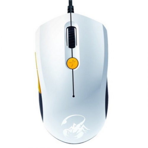 Игровая мышь GENIUS Scorpion M8-610 USB, 6 кнопок, 6500 FPS, 800-8200 dpi, White (31040064103)