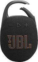 Колонка порт. JBL Clip 5 черный 7W Mono BT 10м 1400mAh (2032389) (2032389#MLN)