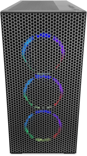 Компьютер IRU Tactio 520B6GP TWR Ryzen 7 7700 (3.8) 32Gb SSD1Tb RX 7800XT 16Gb FreeDOS 2.5xGbitEth 750W черный (RUS) (2113584) фото 3