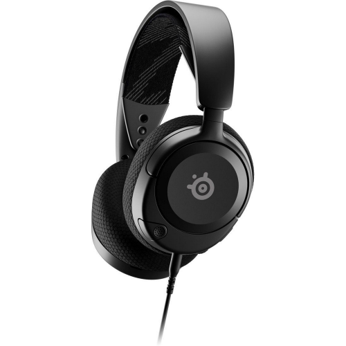 Наушники SteelSeries Arctis Nova 1 Wired Gaming Headset Black (61606)
