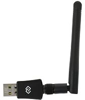 Сетевой адаптер Wi-Fi Digma DWA-N300E N300 USB 2.0 (ант.внеш.съем) 1ант. (упак.:1шт)