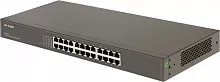 IP-COM F1024 Коммутатор неуправляемый, 24 порта, 24x100 Мбит/ с, установка в стойку, металлический корпус