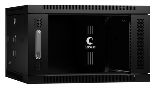 Cabeus SH-05F-6U60/ 35-BK Шкаф телекоммуникационный настенный 19
