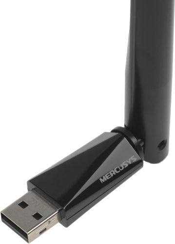 Сетевой адаптер Wi-Fi Mercusys MA30H AC1300 USB 2.0 (ант.внеш.несъем.) 1ант. фото 2
