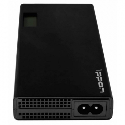 Адаптер питания для ноутбука Ippon SD65U BLACK, автоматический 65W, 15V-19.5V, 8-connectors, 1xUSB 2.1A (SD65U BLACK) фото 2