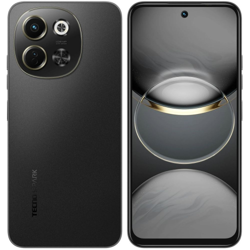 KL8 SPARK 30 5G 128+6 Midnight Shadow, 6.67