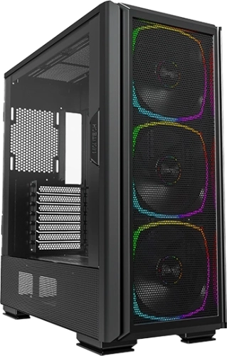 Корпус Montech Sky Two GX черный без БП ATX 10x120mm 5x140mm 2xUSB3.0 audio bott PSU (SKY TWO GX BL) фото 2