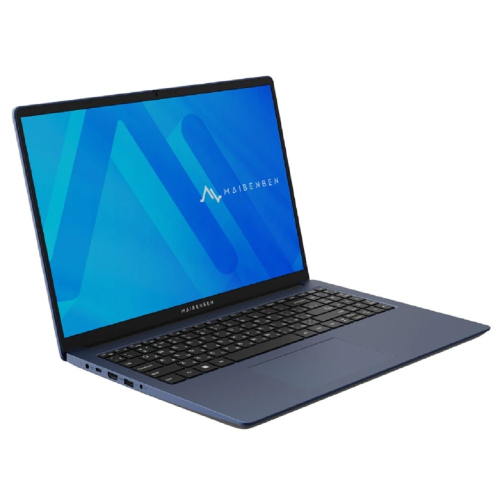 Ноутбук Maibenben M645 16 FHD IPS, AMD R5-4600H, 16Gb, 512Gb SSD, Linux, синий (мышка + коврик) (M6451SF0LURE3) фото 2