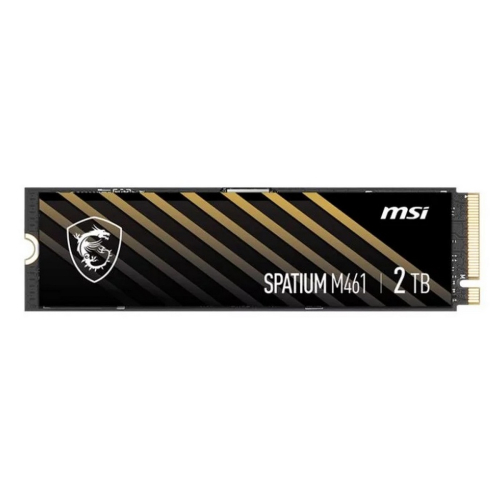 Твердотельный накопитель MSI SPATIUM M461 PCIe 4.0 NVMe M.2 2TB (S78-440Q550-P83) фото 2