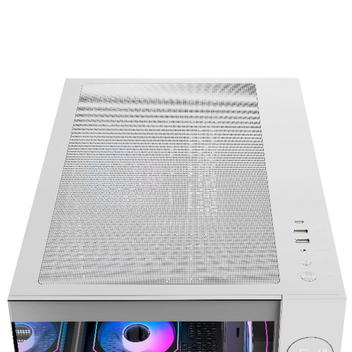 Корпус Case Ocypus Iota C70 WH ARGB ATX win / white / 6 ARGB fans / no PSU / Tempered Glass (IOTA-C70-WHD600XX-GL) фото 7