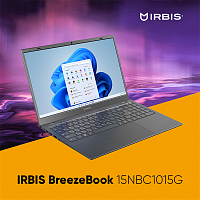 Эскиз Ноутбук IRBIS Breeze 15NBC 15nbc1015g