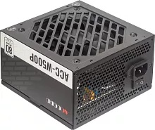 Блок питания Accord ATX 500W ACC-W500P 80+ white (20+4pin) 120mm fan 6xSATA RTL