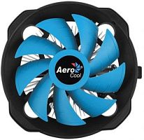 Aerocool BAS U-PWM 110W / PWM / Intel 115*/ 775/ 1200 / AMD / Clip