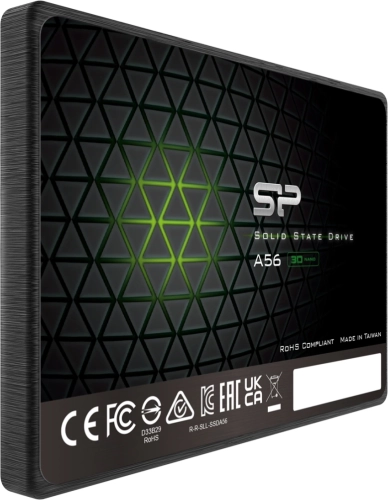 Твердотельный накопитель SSD Silicon Power Ace A56 512Gb SATA-III 2,5”/ 7мм SP512GBSS3A56A25 фото 4