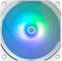 Вентилятор для корпуса ZALMAN ZM-AF120R ARGB WHITE, REVERSE, 120x120x25mm, 4-PIN PWM, 800-1500 RPM, 24,3 DBA MAX, HYDRO BEARING