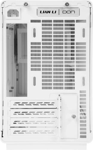 Корпус Lian-Li A3 белый без БП mATX 10x120mm 2x140mm 2xUSB3.0 1xUSB3.1 audio bott PSU (G99.A3W.10R) фото 2
