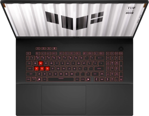 Ноутбук ASUS TUF A18 FA808UH-S8052 18(1920x1200 (матовый, 144Hz) IPS)/ AMD Ryzen 7 260/ 16Gb/ 512Gb SSD/ noDVD/ RTX 5050 8Gb/ Cam/ BT/ WiFi/ 90WHr/ 2.6kg/ Jaeger Gra (90NR0NM1-M002K0) фото 2