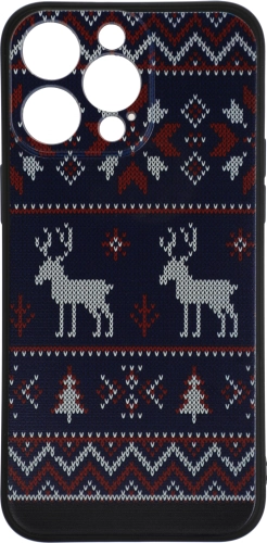 Чехол (клип-кейс) Redline для Apple iPhone 15 Pro Max mObility art черный (УТ000038151)