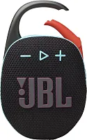 Колонка порт. JBL Clip 5 черный/ оранжевый 7W Mono BT 10м 1400mAh (2101861) (2101861#MLN)