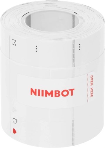Термоэтикетки Niimbot Colorful SNS (1747103) сег.:54x67мм самоклей. 120шт/рул Niimbot B21 Pro белый