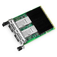 Сетевой адаптер Mellanox MCX753436MS-HEAB 2 × 200GbE QSFP112 OCP 3.0 PCIe 5.0 x16