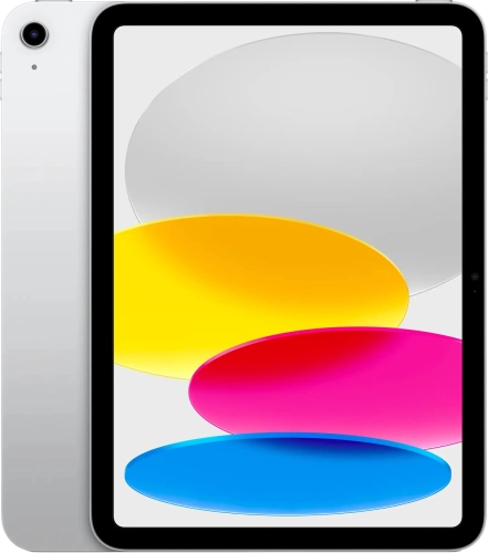 Планшет Apple iPad 2025 A3354 A16 Bionic 5C RAM6Gb ROM256Gb 11 IPS 2360x1640 iOS серебристый 12Mpix 12Mpix BT WiFi 10hr (MD4G4LL/A)