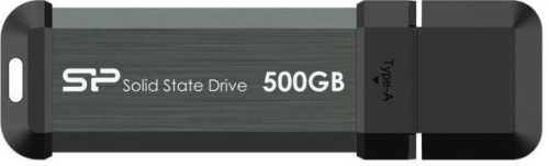 Накопитель SSD Silicon Power USB3.1 500GB SP500GBUF3S70V1G MS70 1.8