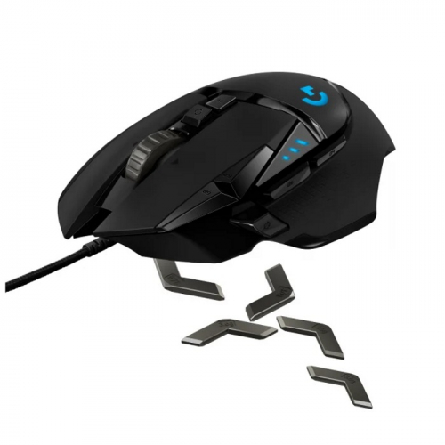 Игровая мышь Logitech G502 HERO, USB, Wired, Black (910-005470) фото 4