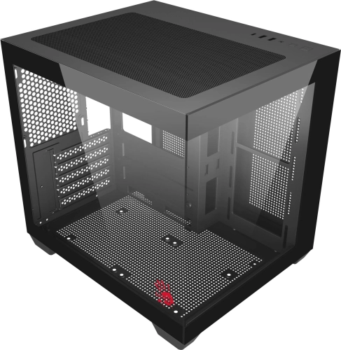 Корпус Bloody CC-121 черный без БП mATX 7x120mm 1xUSB2.0 1xUSB3.0 audio (CC-121-BK) фото 6